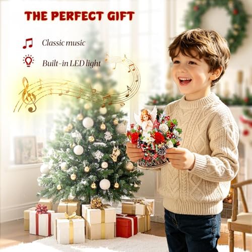 Christmas angel card with envelope
