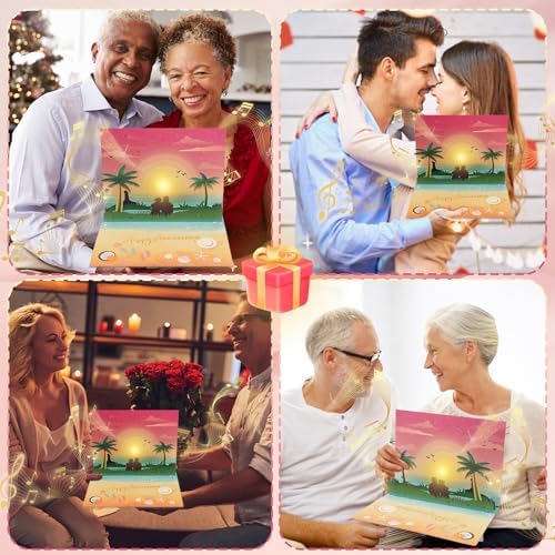 Anniversary card with envelope
