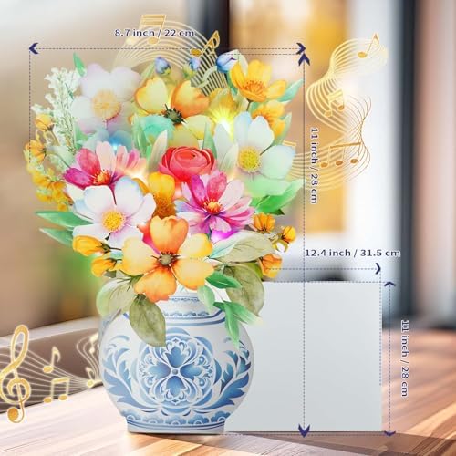 Mother's Day card with envelope