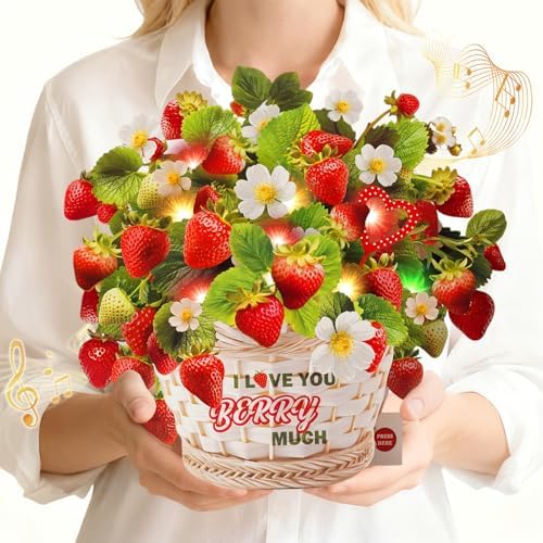 Love You Berry Much card for her