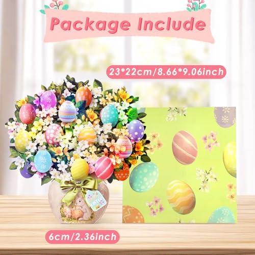 Easter card with envelope