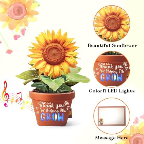 Sunflower card with envelope