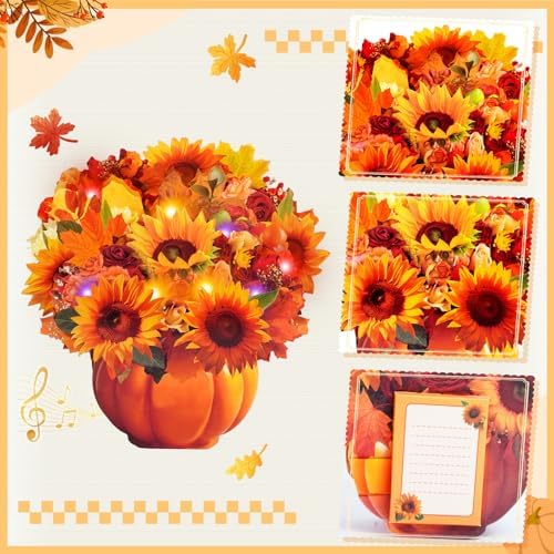 Thanksgiving card with envelope