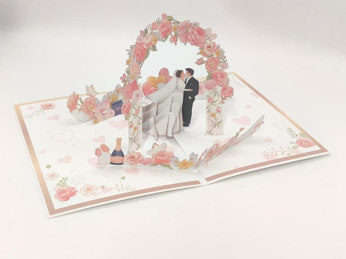 APOTODITO Wedding Card features