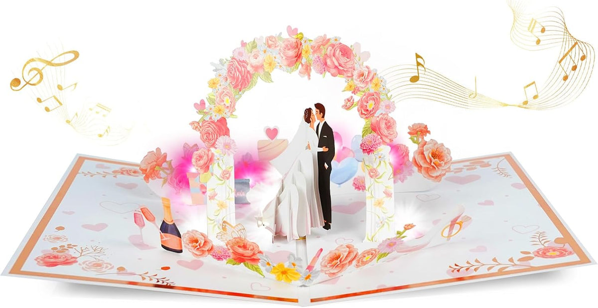 APOTODITO Wedding Card package