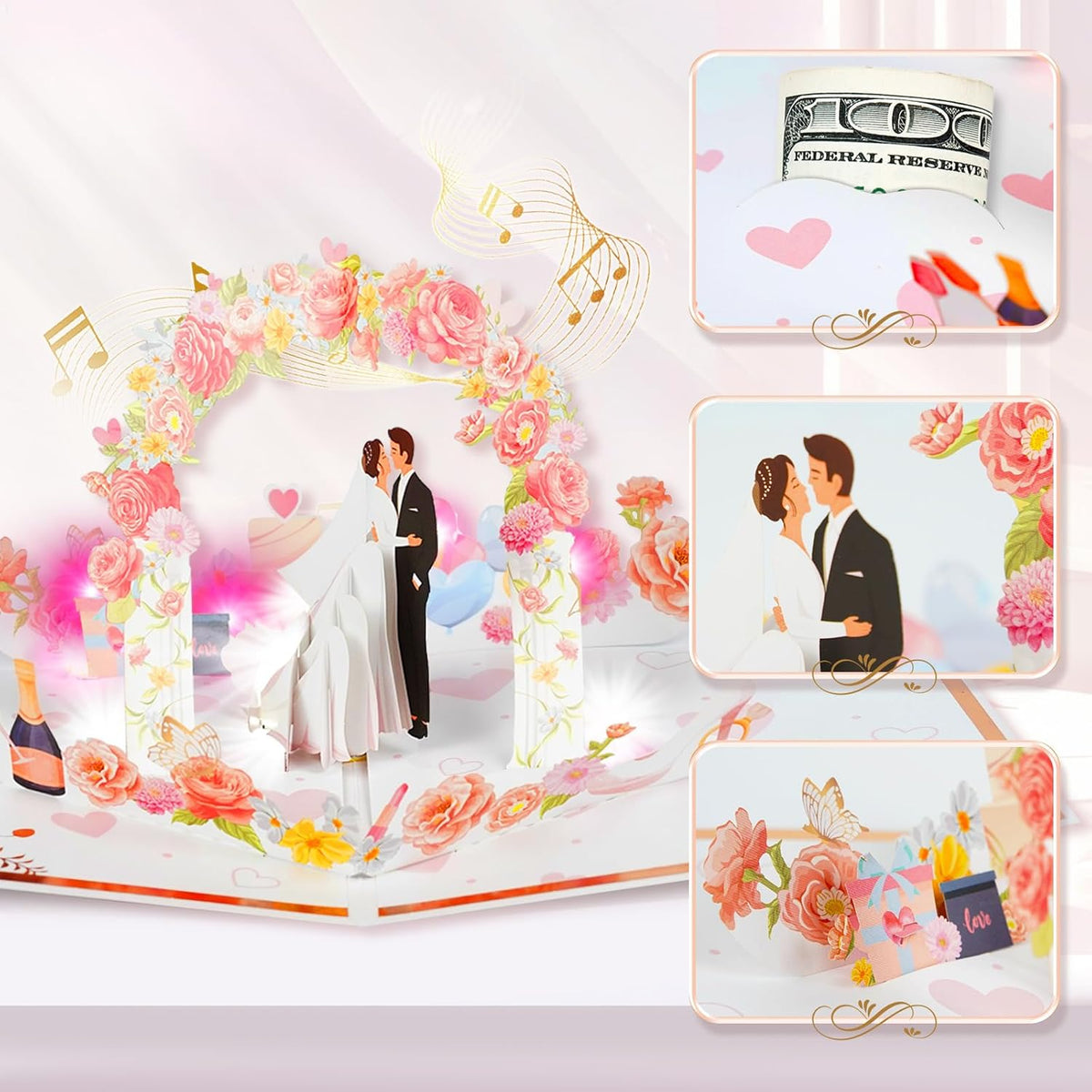 APOTODITO Wedding Card detail