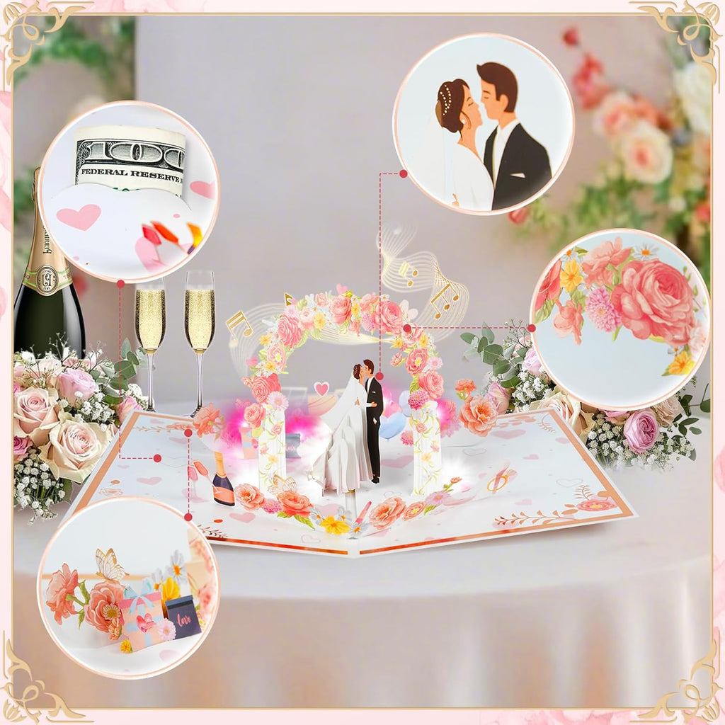 APOTODITO Wedding Card lifestyle