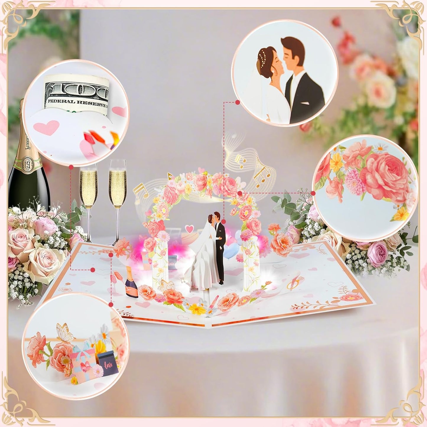 APOTODITO Wedding Card lifestyle