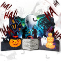 Halloween Card – 3D Pop-Up with Music & Lights