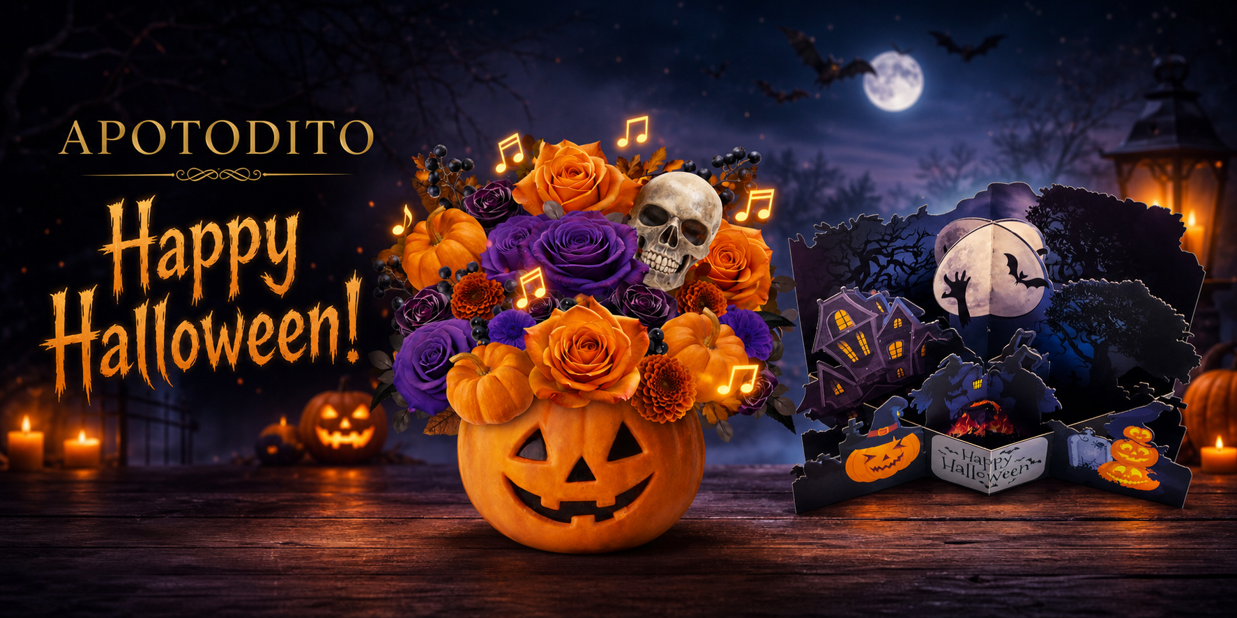 A Little Spooky, A Lot of Wow