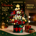 Christmas Tree Card with Music & Lights – 3D Bouquet Pop-Up